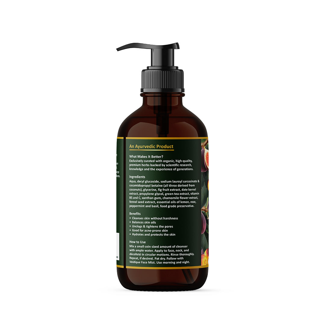 Ayurvedic Figs & Dates Face Wash