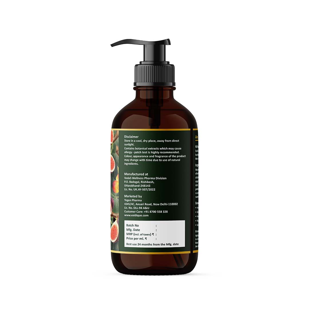 Ayurvedic Figs & Dates Moisturizing Milk with Milk Proteins