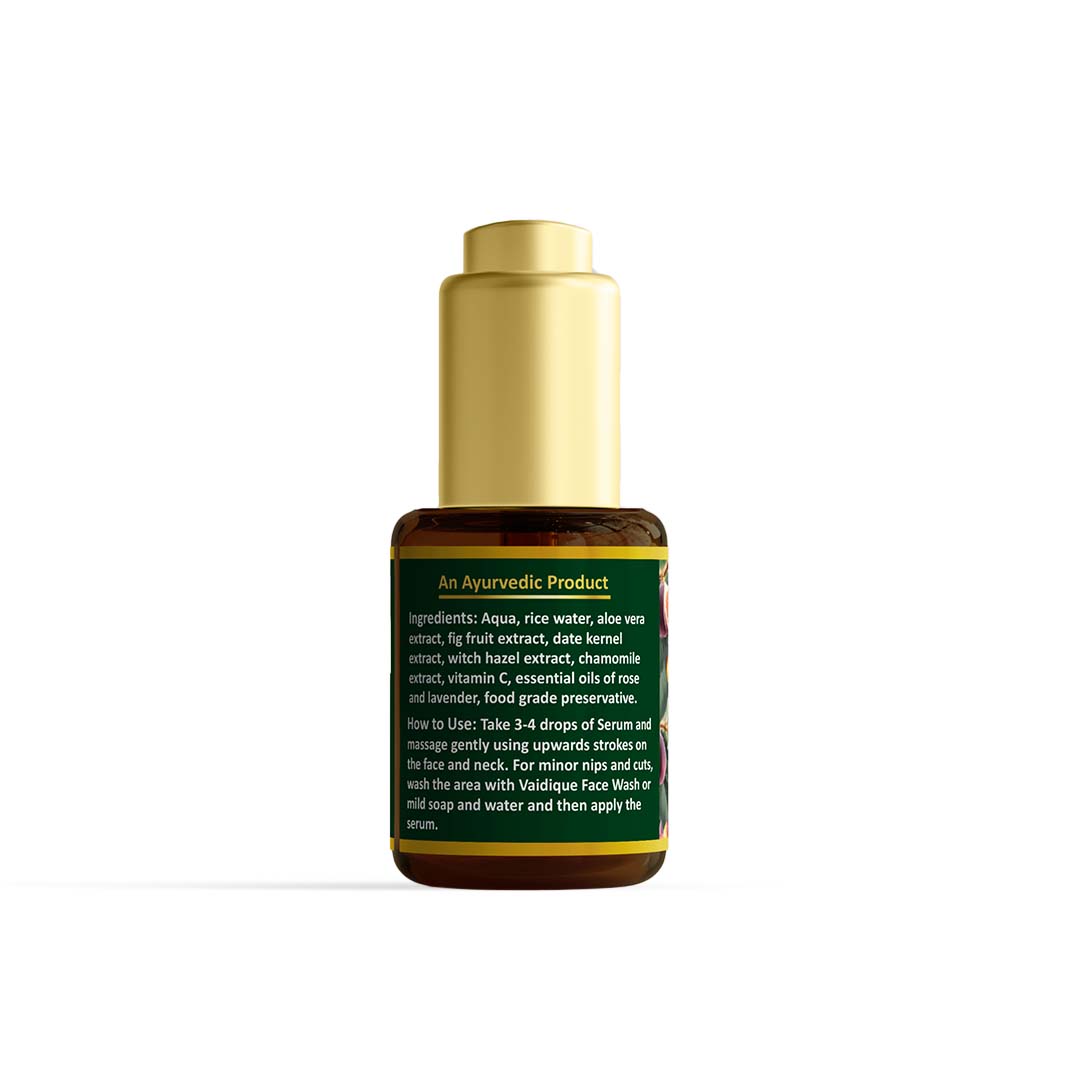 Ayurvedic Figs & Dates Face Serum with Rice Water