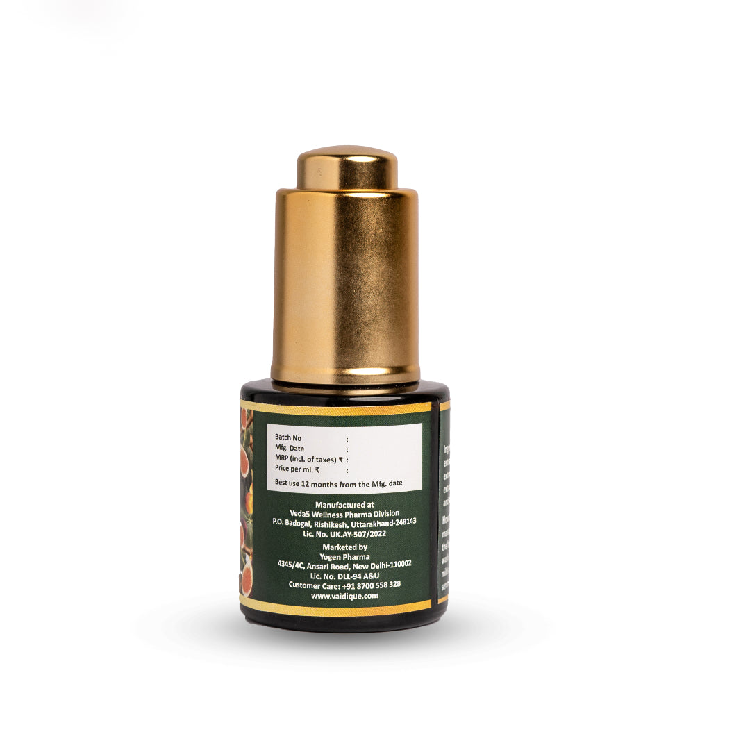 Ayurvedic Figs & Dates Face Serum with Rice Water