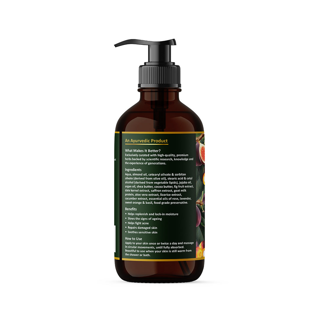Ayurvedic Figs & Dates Moisturizing Milk with Milk Proteins
