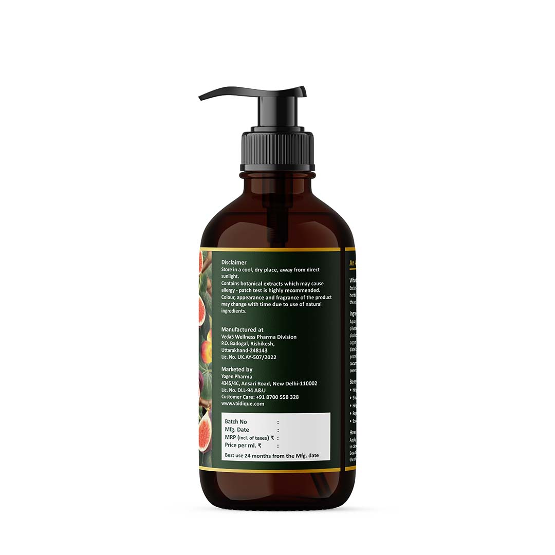 Ayurvedic Figs & Dates Moisturizing Butter with Saffron extract