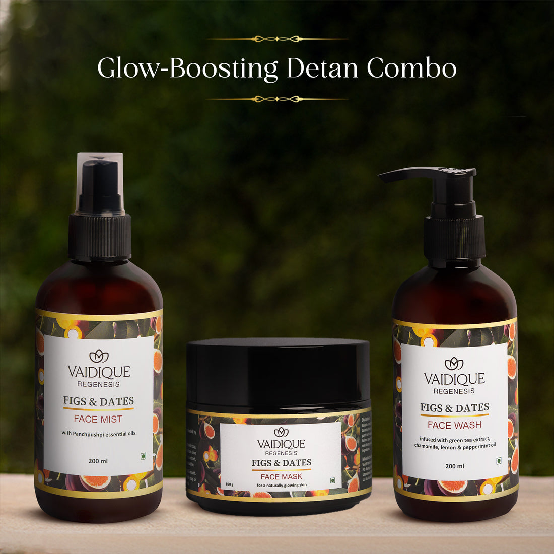 Glow-Boosting Detan Combo