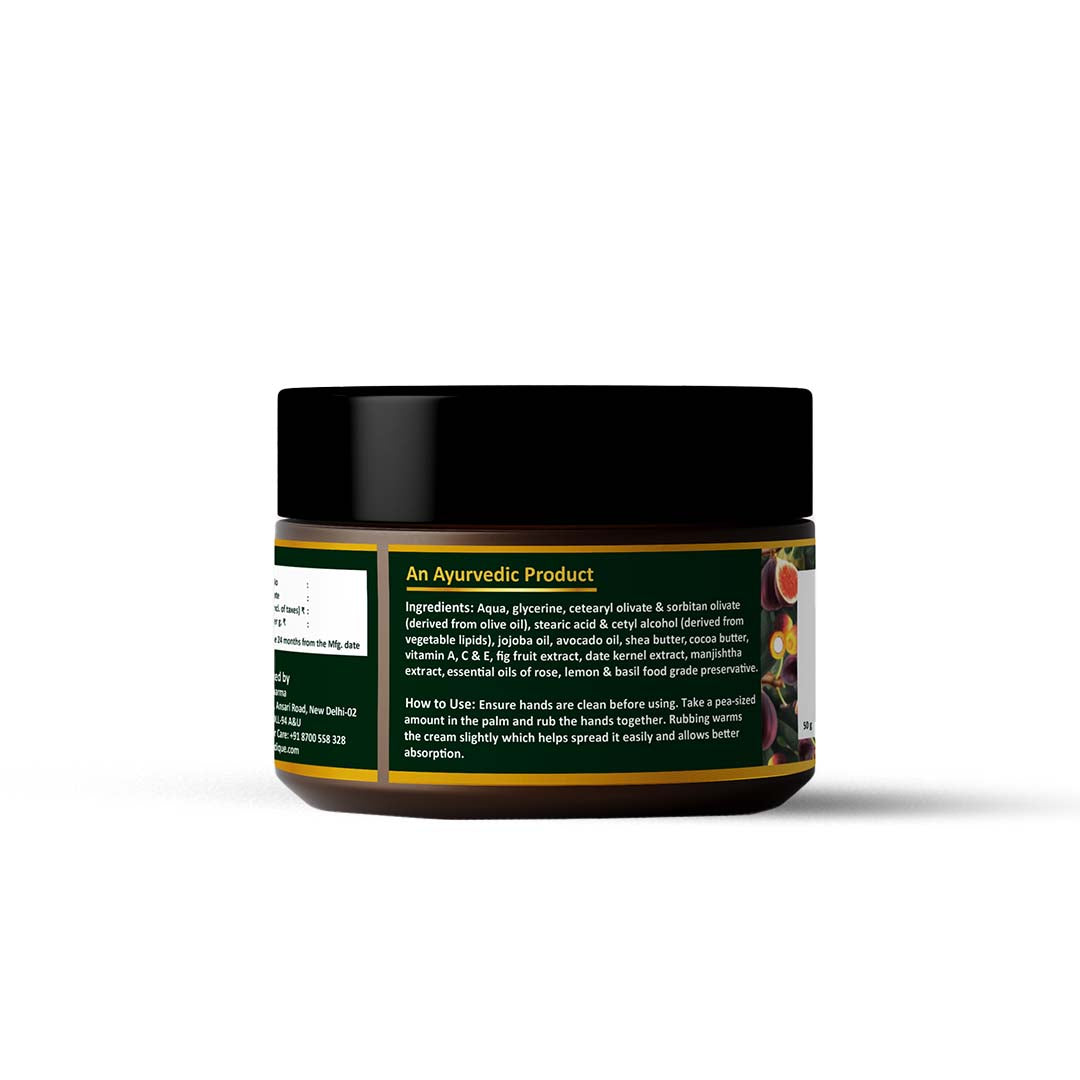 Ayurvedic Figs & Dates Hand Cream