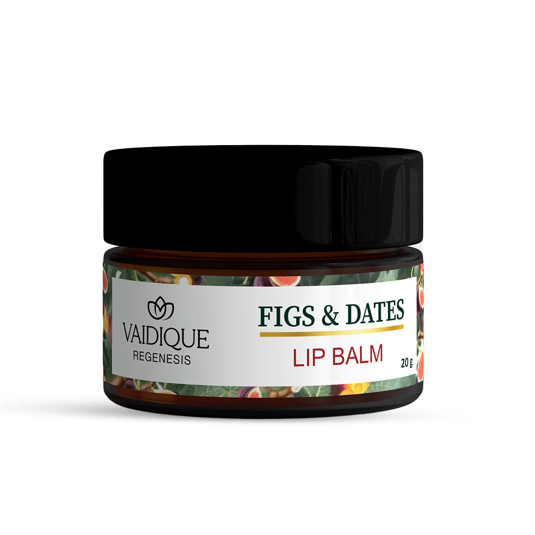 Ayurvedic Figs and Dates Lipbalm with Almond Oil