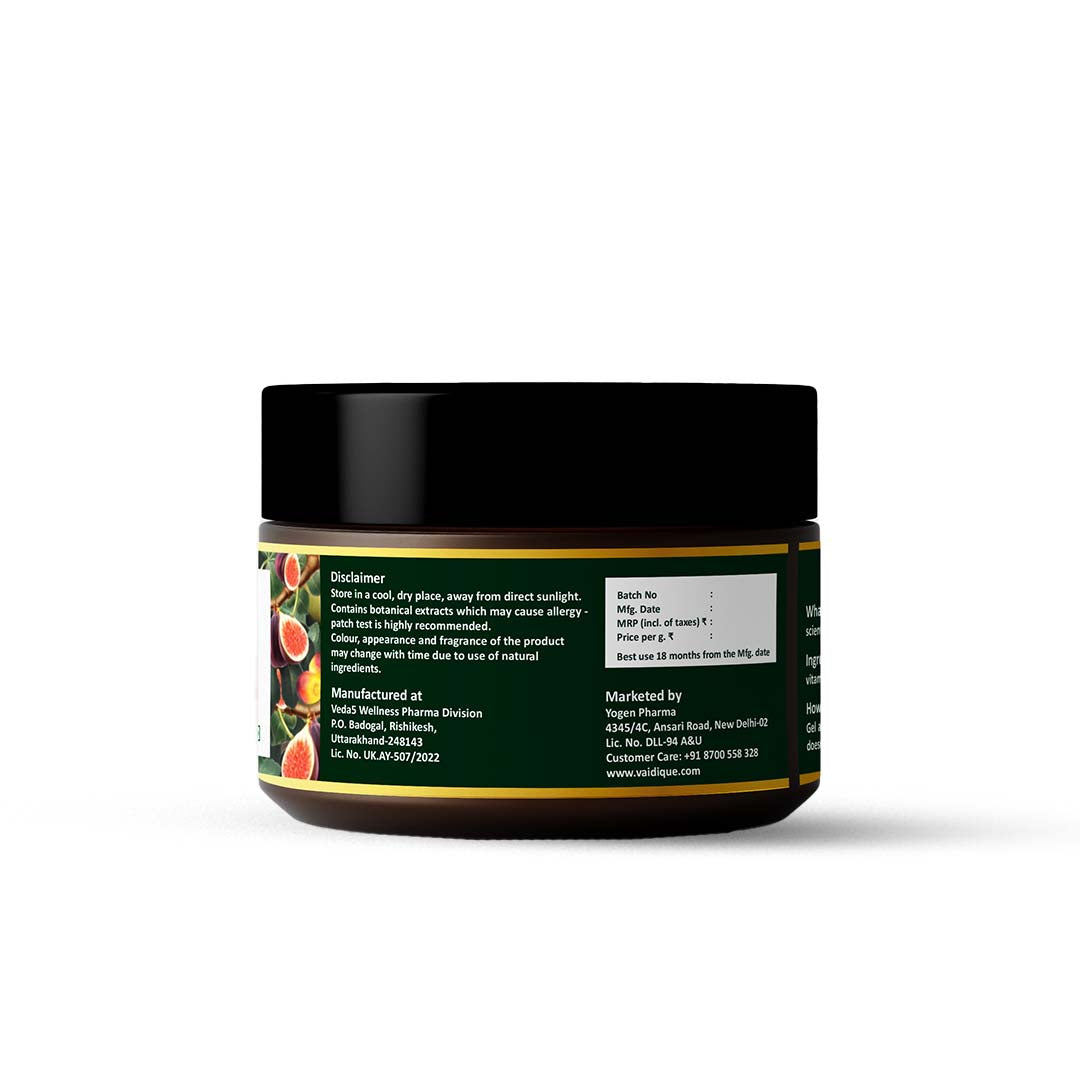 Ayurvedic Figs & Dates Hand Cream