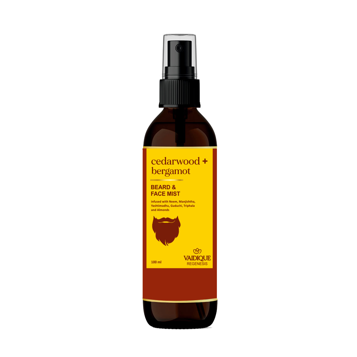 Ayurvedic Beard & Face Mist