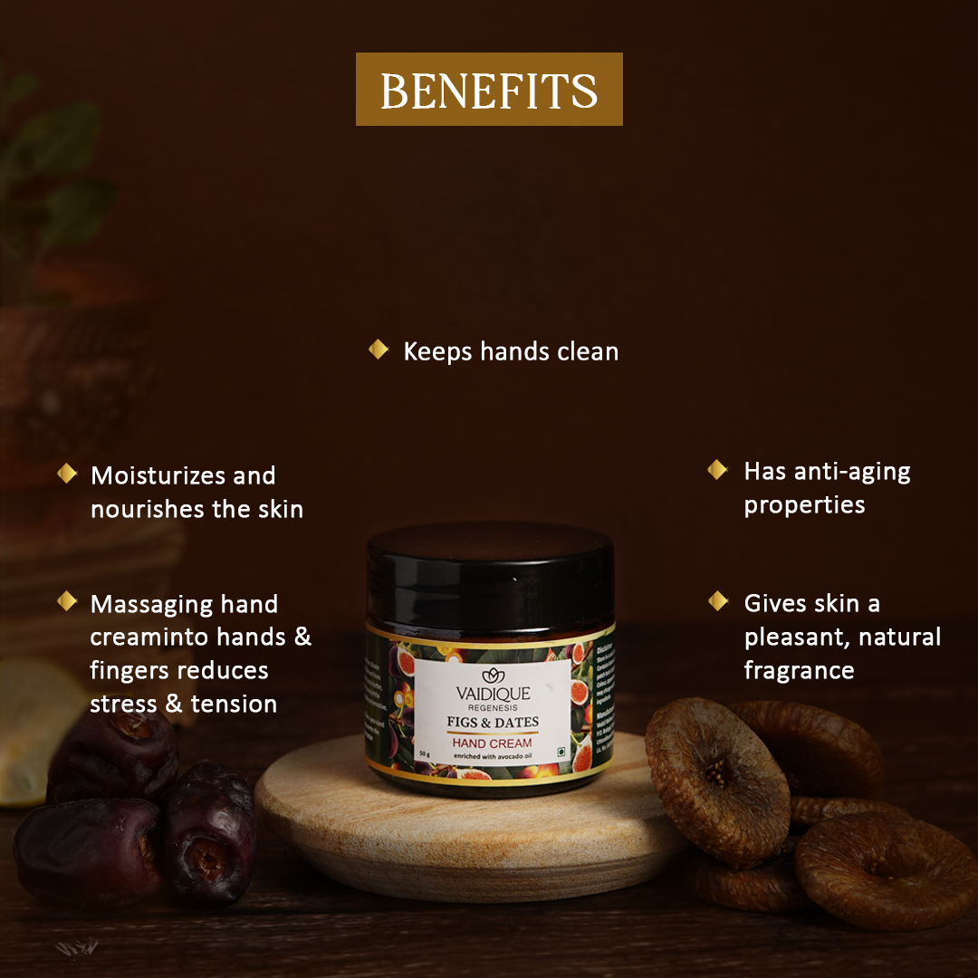 Ayurvedic Figs & Dates Hand Cream