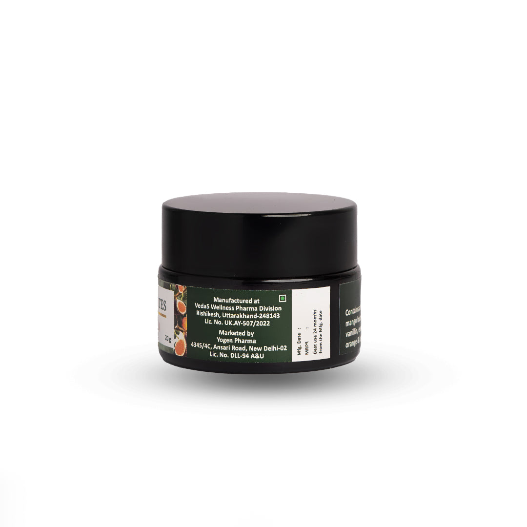Ayurvedic Figs and Dates Lipbalm with Almond Oil