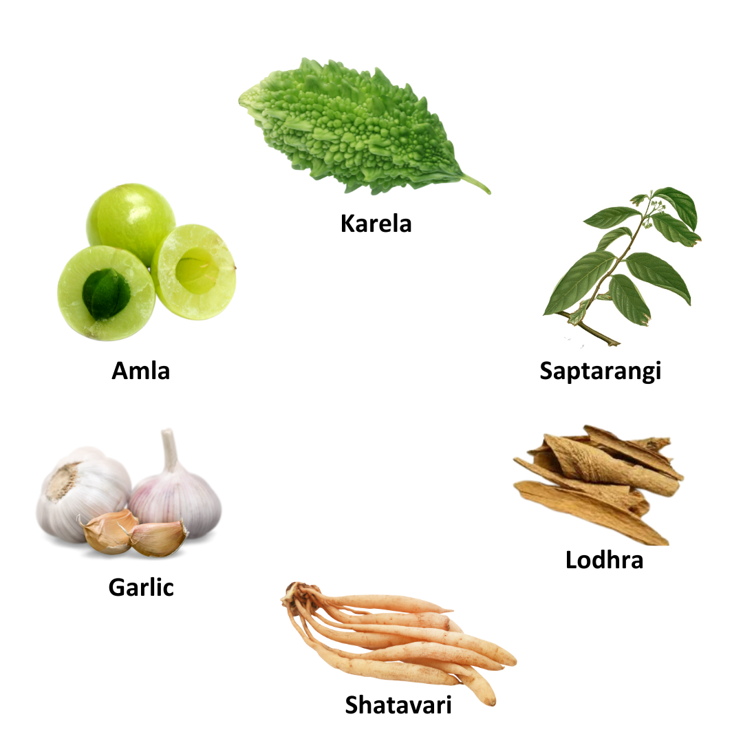 Madhyaman Sutra - Herbomineral Diabetes Supplement