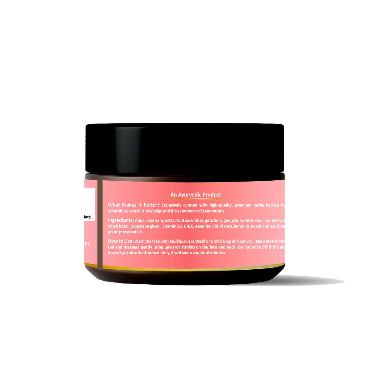Watermelon + Mulberry Ayurvedic Face Gel