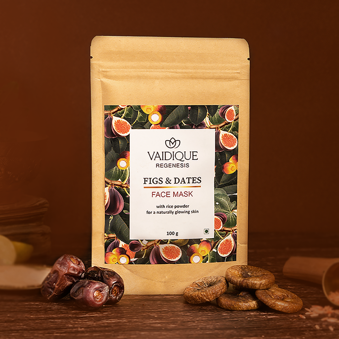 Ayurvedic Figs & Dates Face Pack Powder