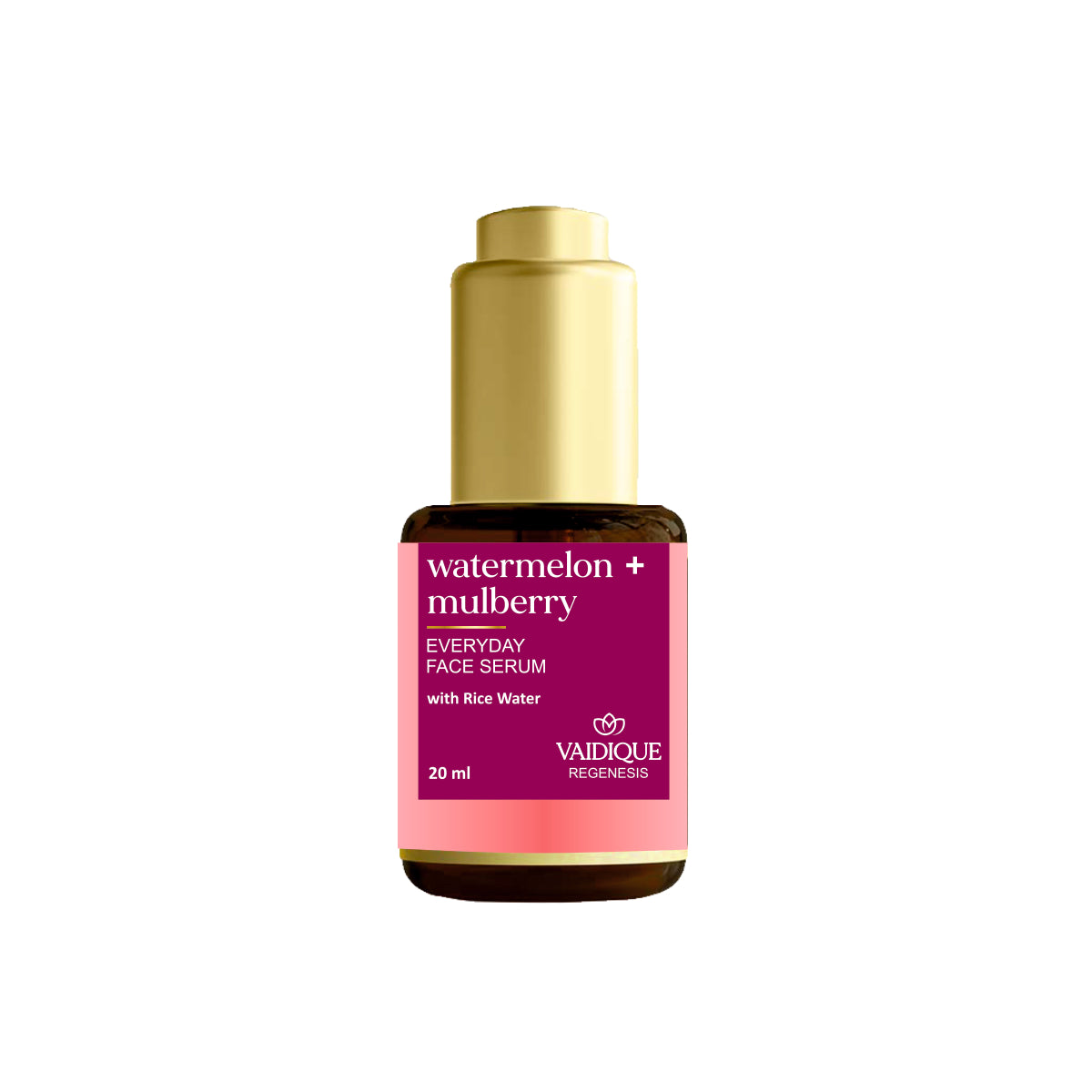 Watermelon + Mulberry Ayurvedic Face Serum