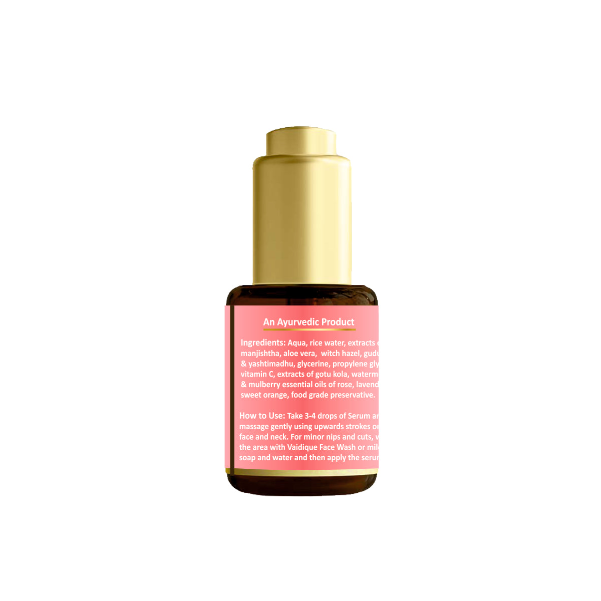 Watermelon + Mulberry Ayurvedic Face Serum