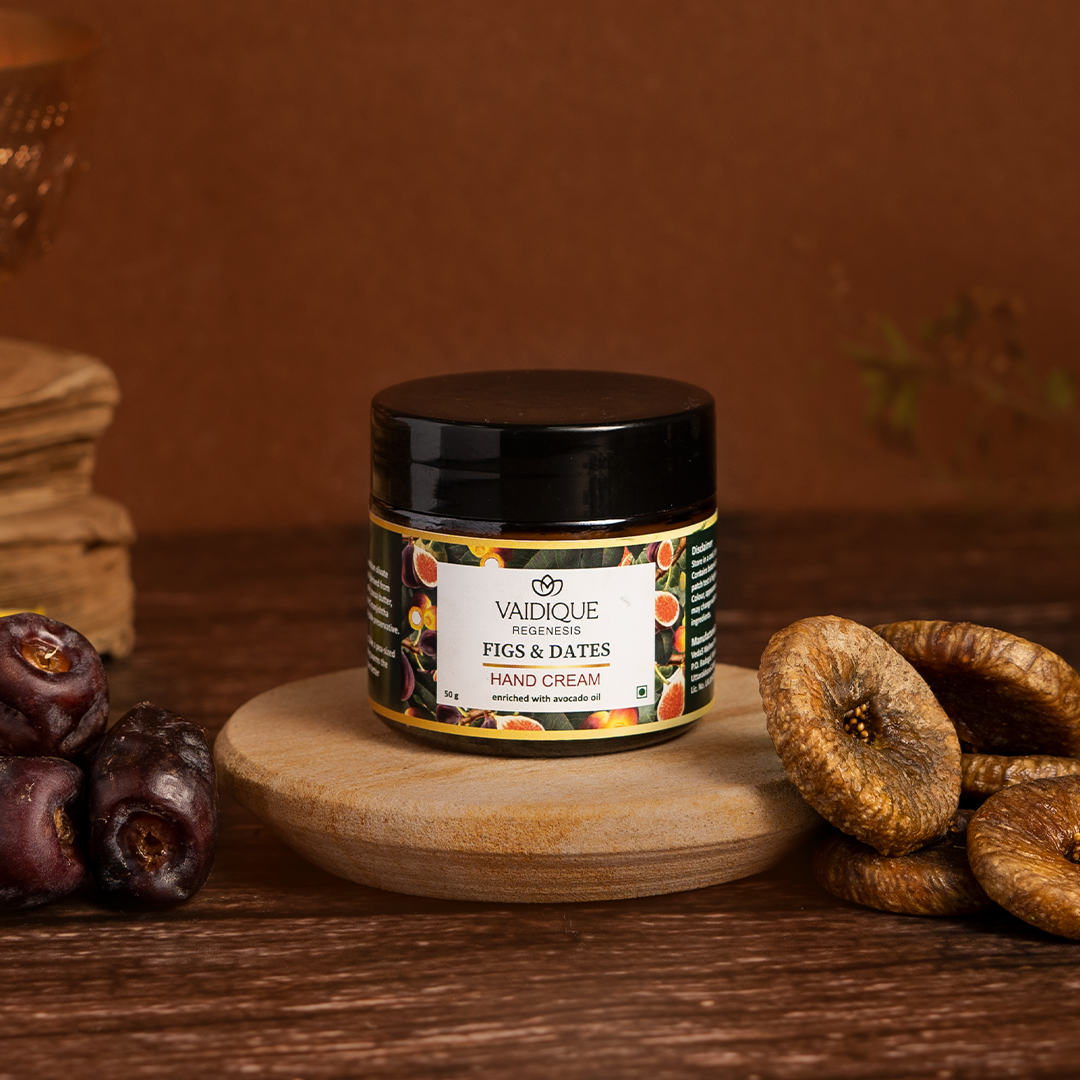 Ayurvedic Figs & Dates Hand Cream