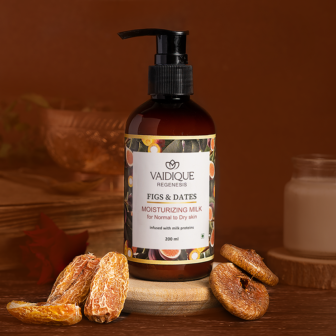 Ayurvedic Figs & Dates Moisturizing Milk with Milk Proteins