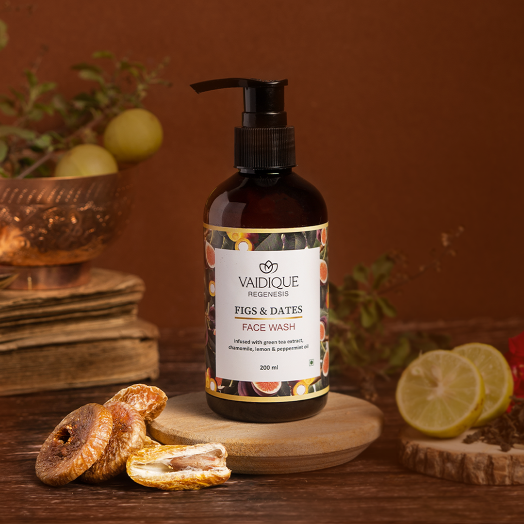 Ayurvedic Figs & Dates Face Wash