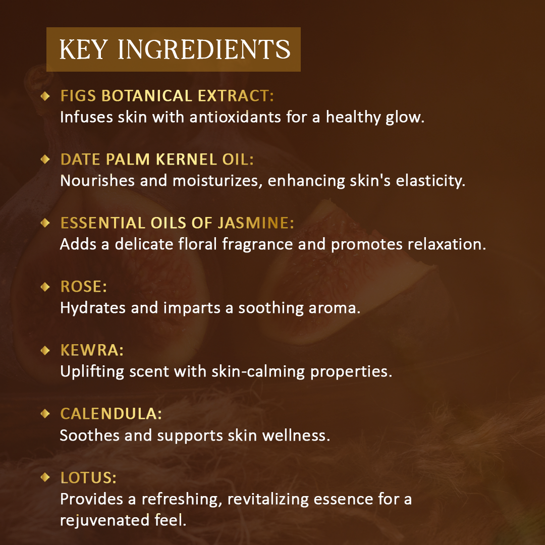 Ayurvedic Figs & Dates Face Mist
