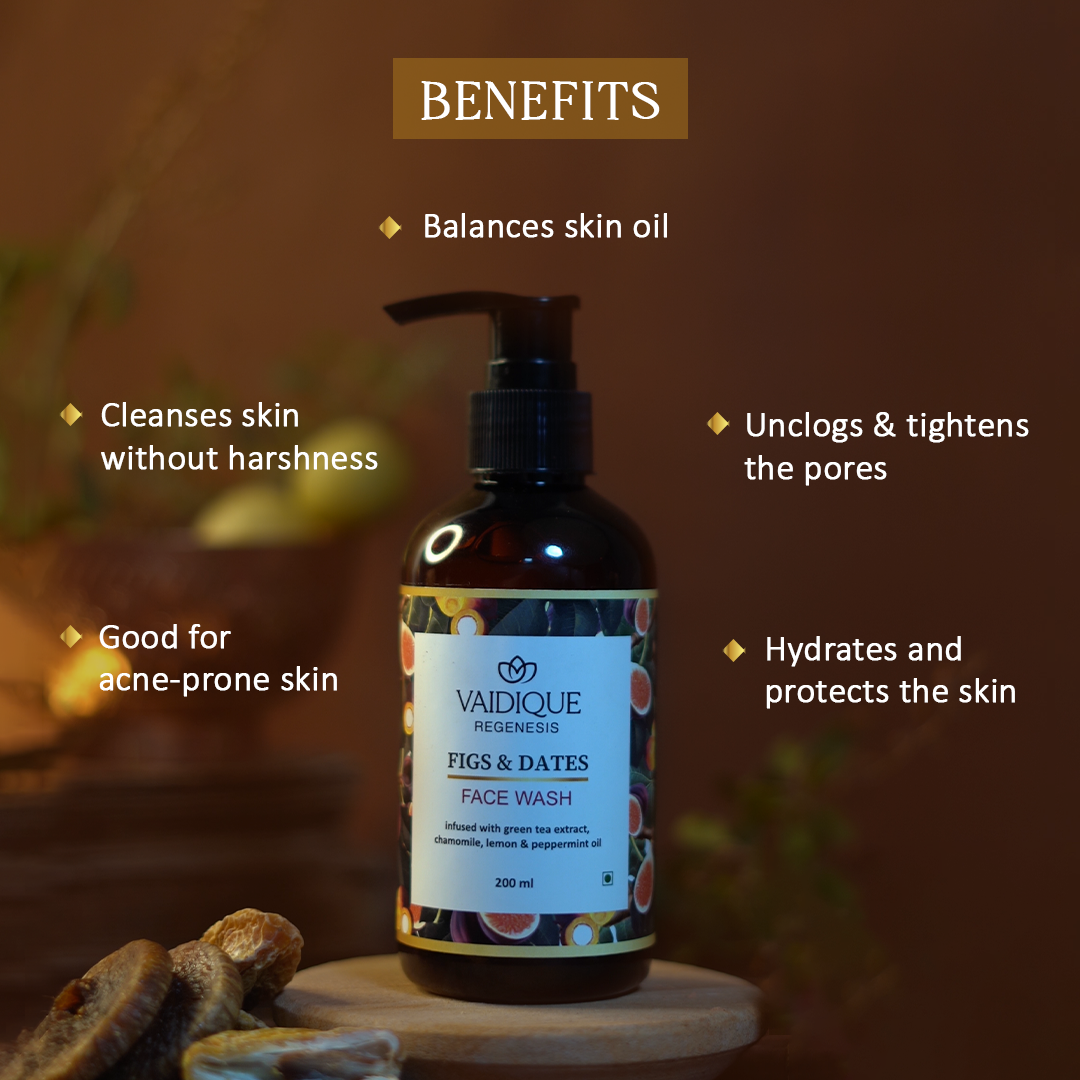 Ayurvedic Figs & Dates Face Wash