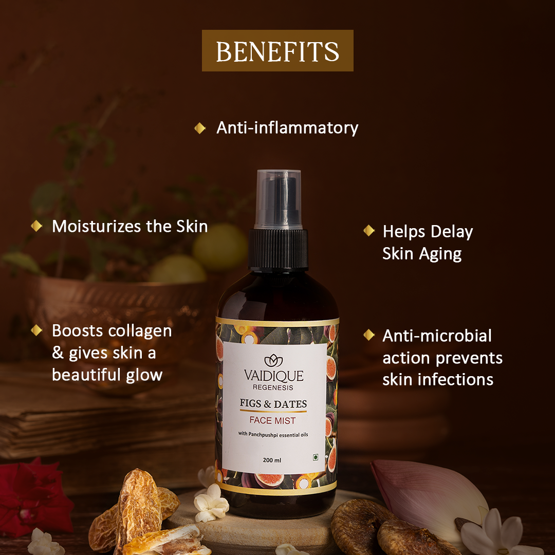 Ayurvedic Figs & Dates Face Mist