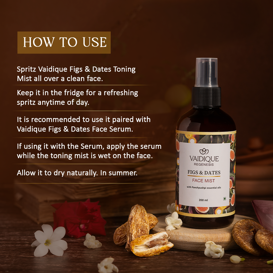 Ayurvedic Figs & Dates Face Mist