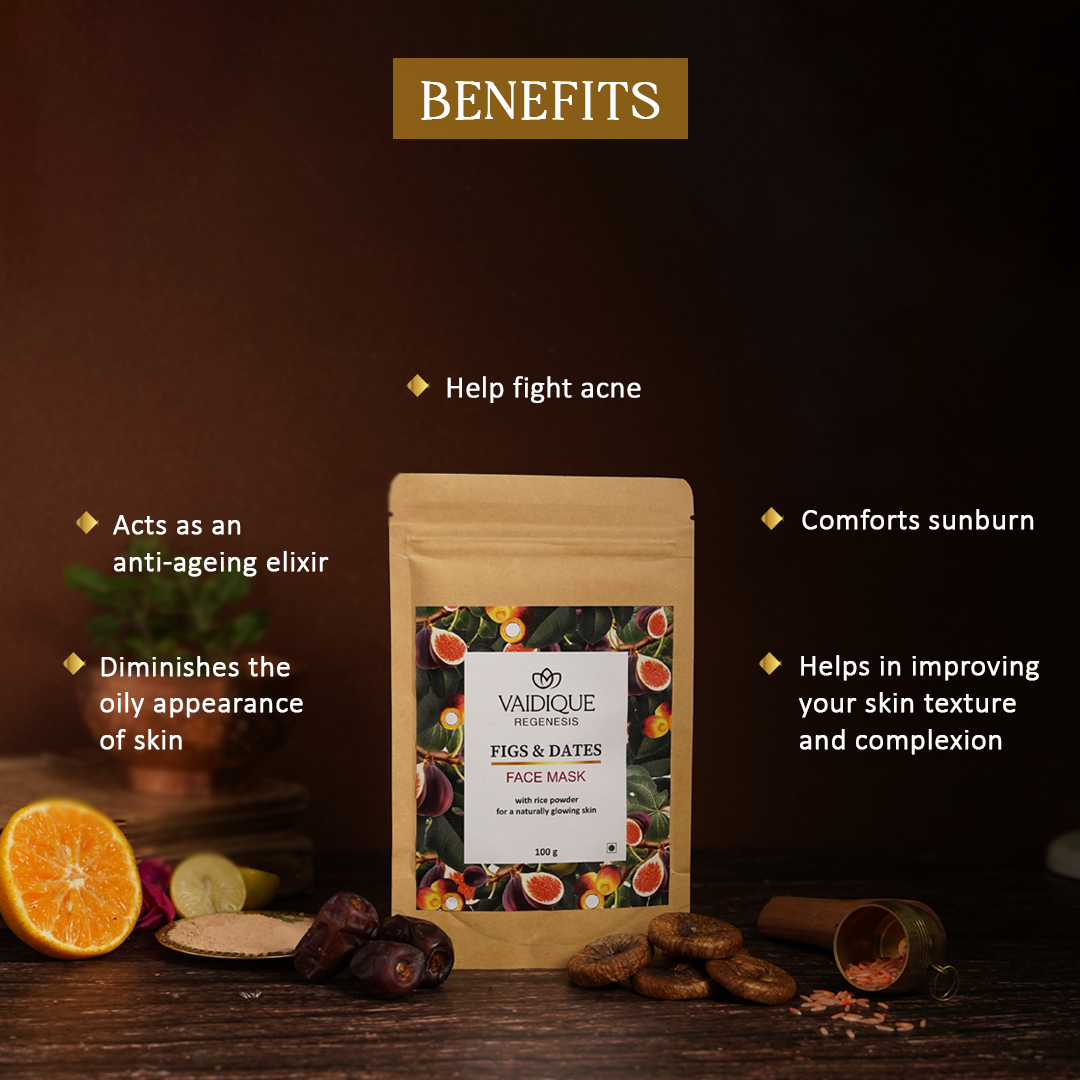 Ayurvedic Figs & Dates Face Pack Powder