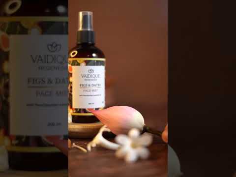 Ayurvedic Figs & Dates Face Mist