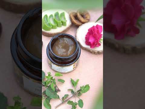 Ayurvedic Figs & Dates Face Gel with Aloe Vera Extract