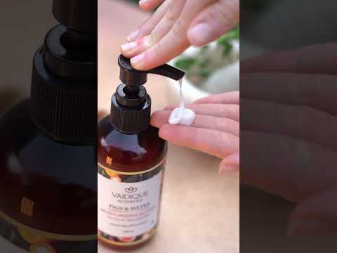 Ayurvedic Figs & Dates Moisturizing Butter with Saffron extract