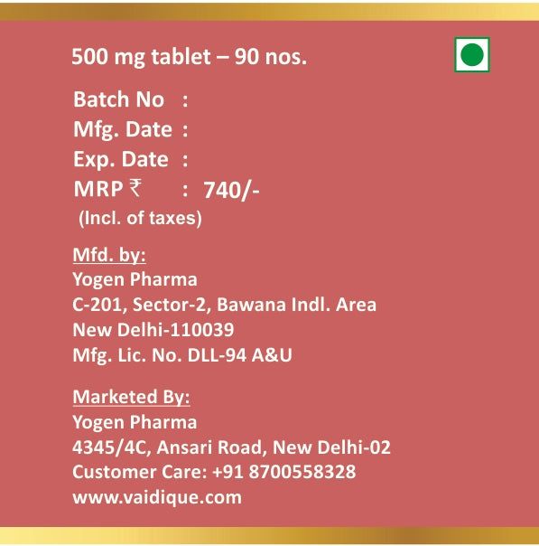 Zvayas Sutra – Herbal Support for Strength, Stamina & Vitality