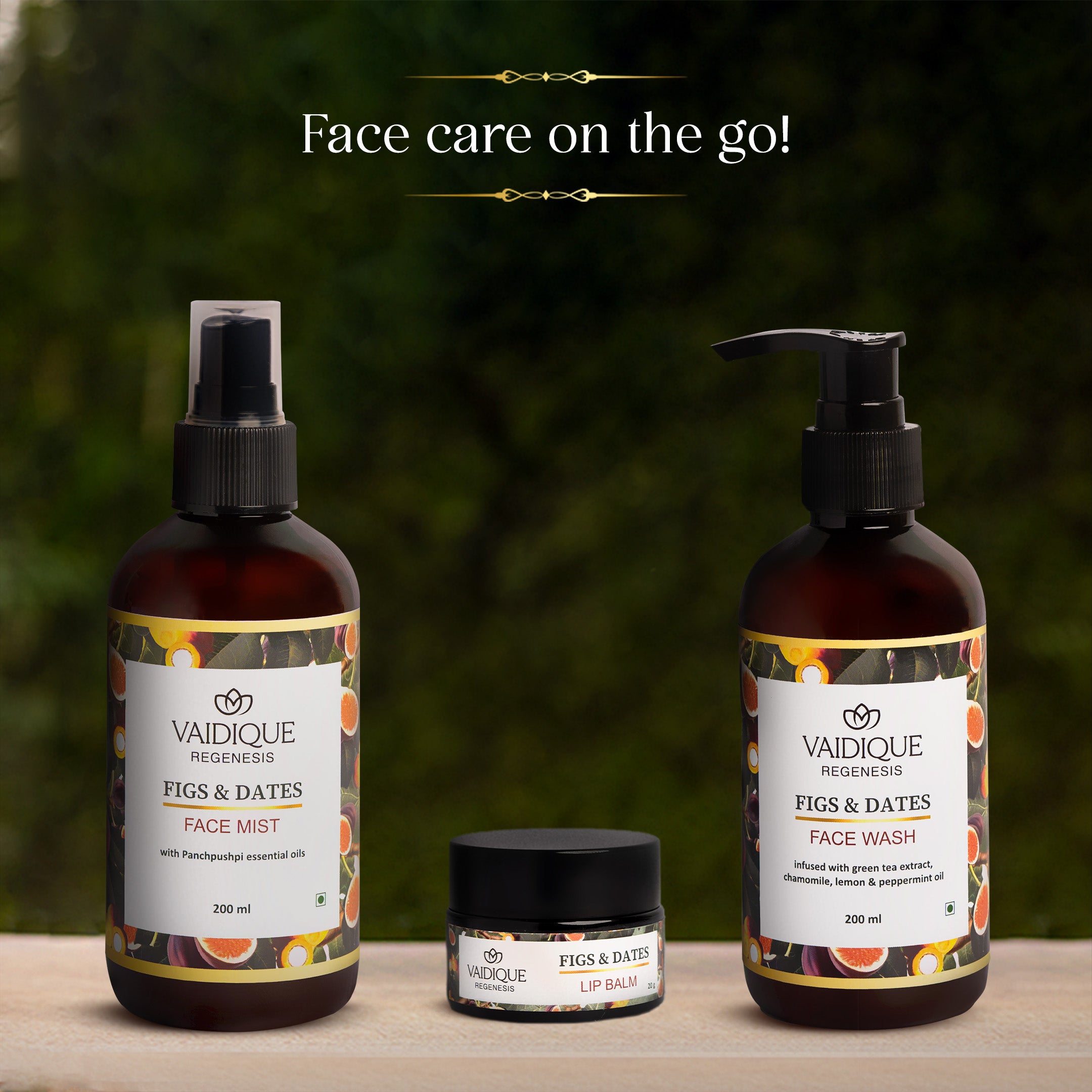 Face-care on-the-go!