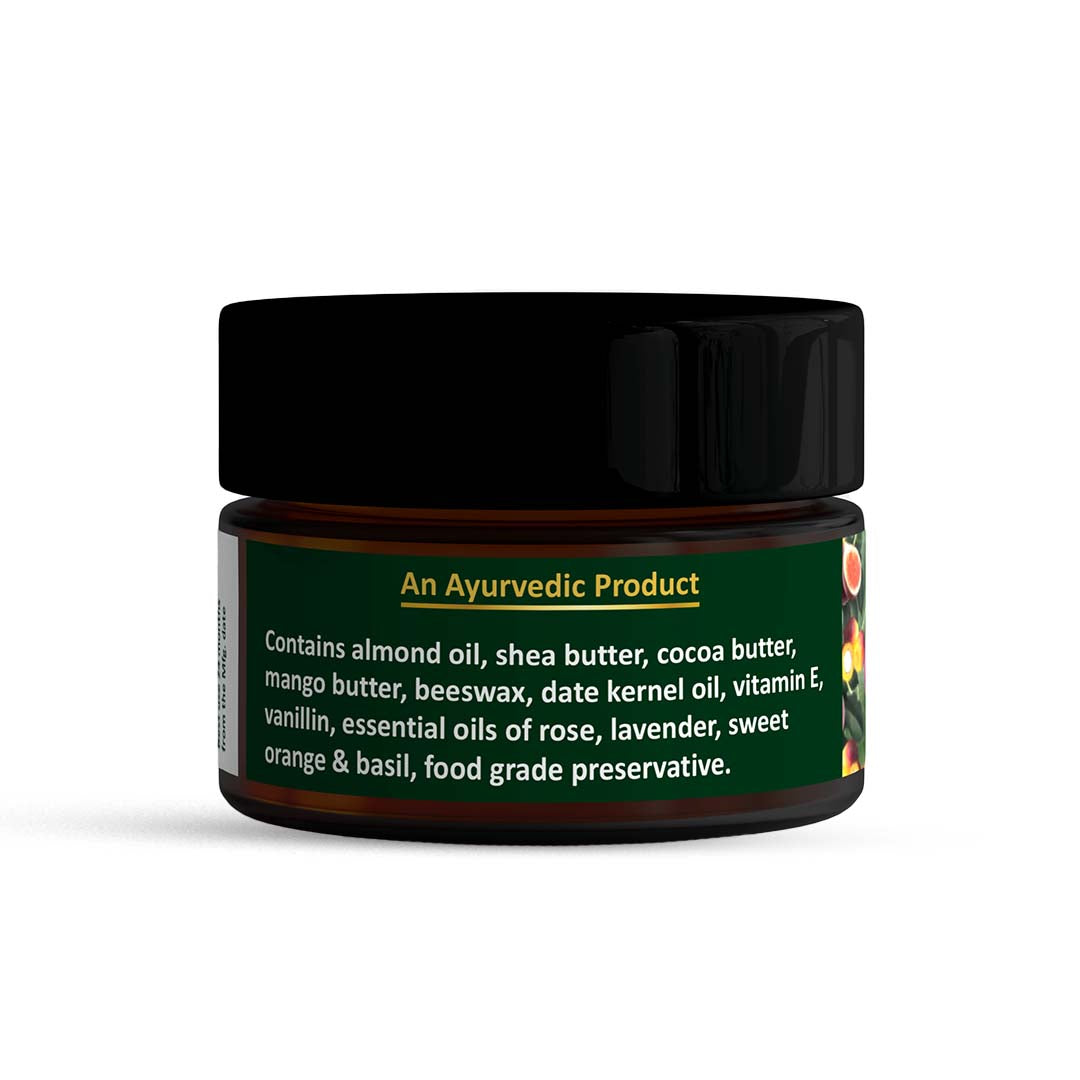 Ayurvedic Figs and Dates Lipbalm with Almond Oil
