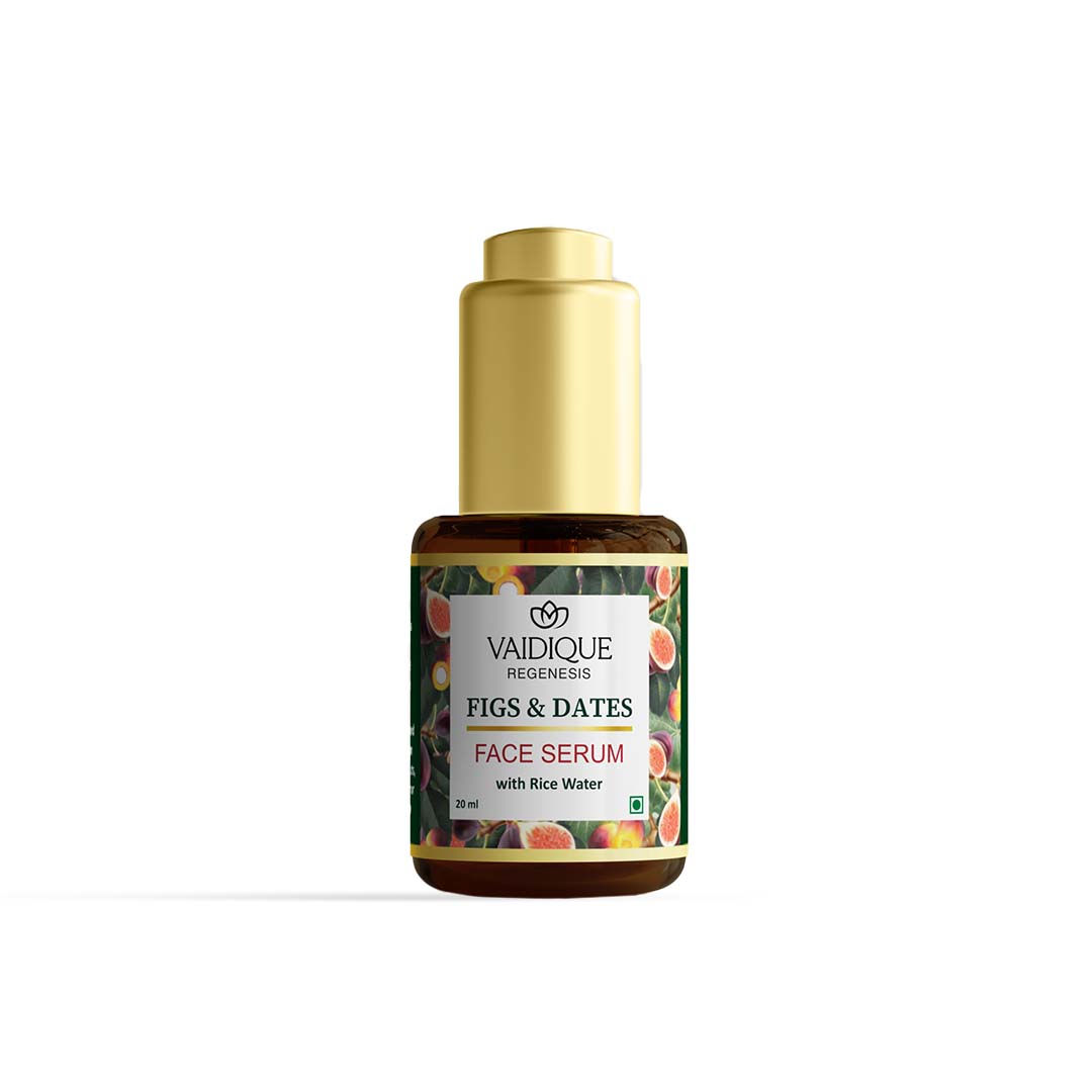 Ayurvedic Figs & Dates Face Serum with Rice Water