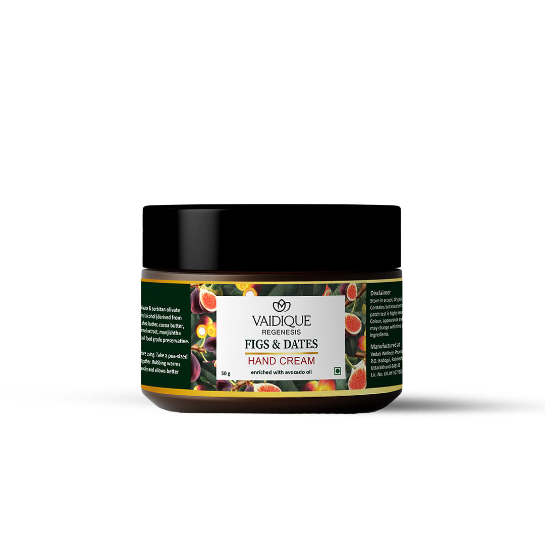 Ayurvedic Figs & Dates Hand Cream