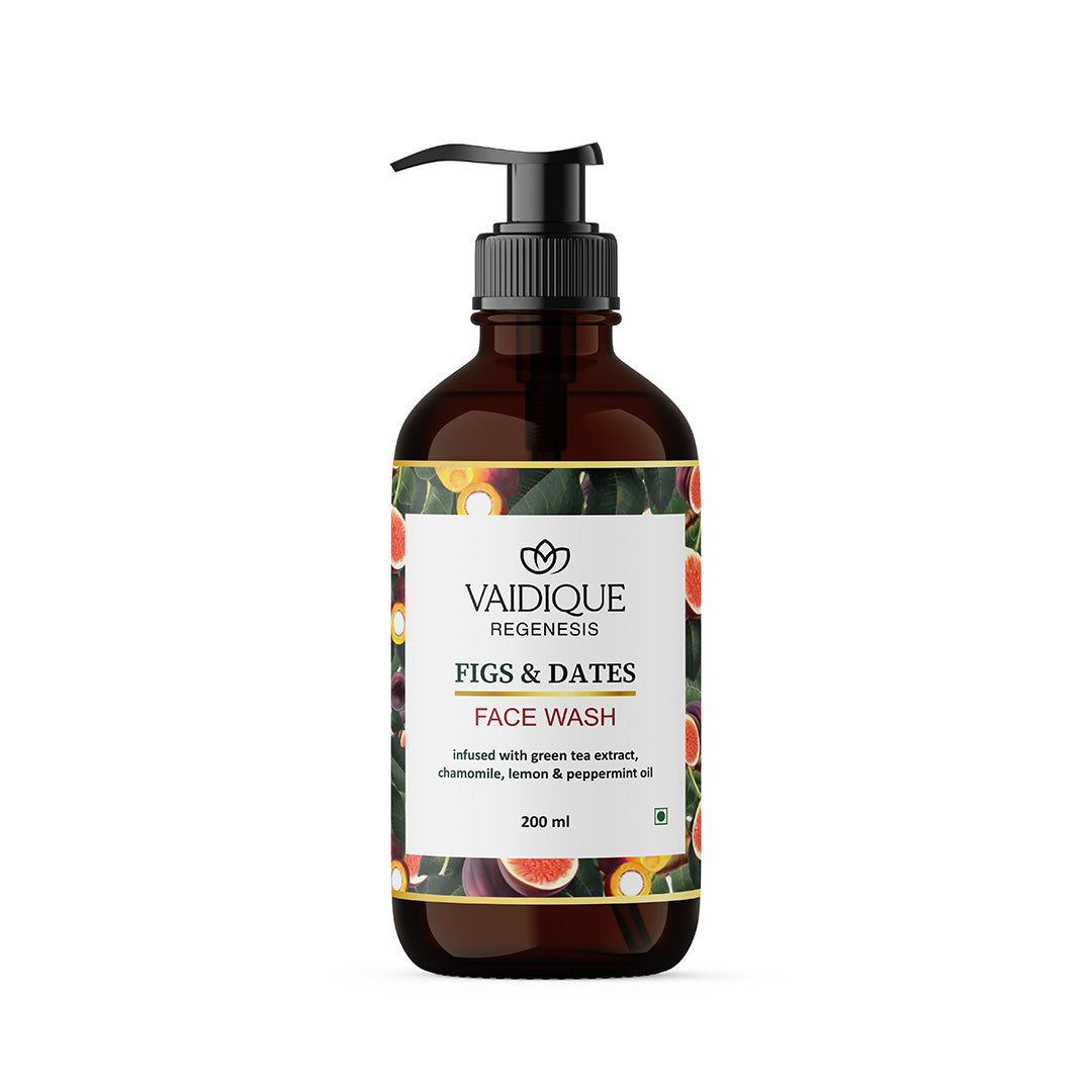 Ayurvedic Figs & Dates Face Wash