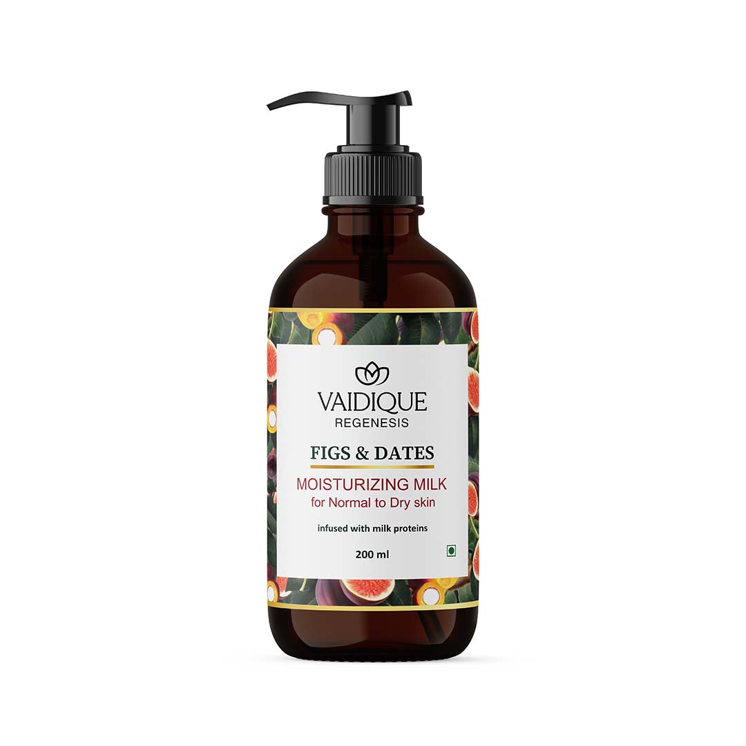 Ayurvedic Figs & Dates Moisturizing Milk with Milk Proteins