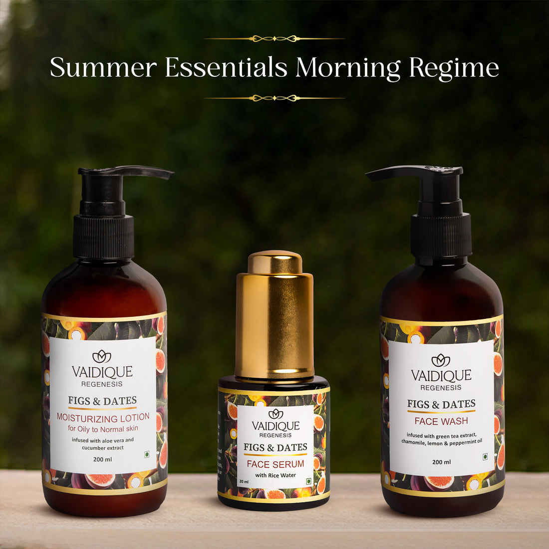 Summer Essentials Morning Regime