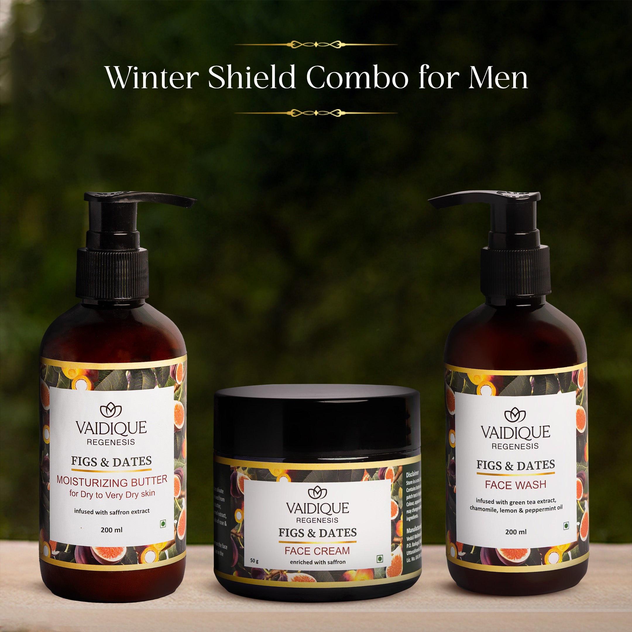 WinterShield Combo for Men