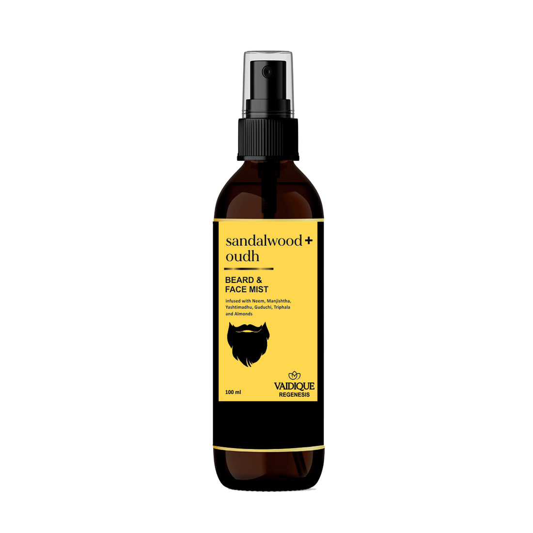 Ayurvedic Beard & Face Mist