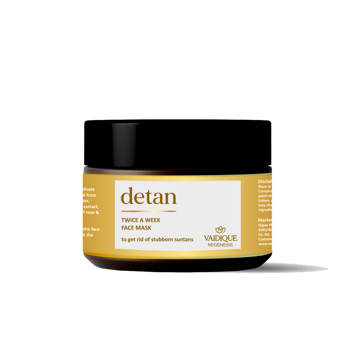 Detan Face Mask