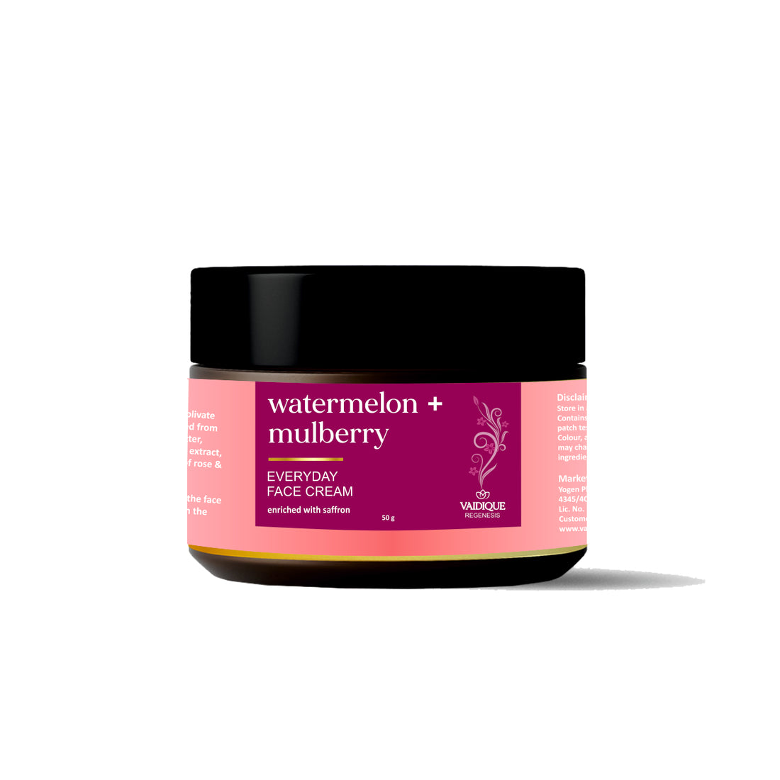 Watermelon + Mulberry Ayurvedic Face Cream