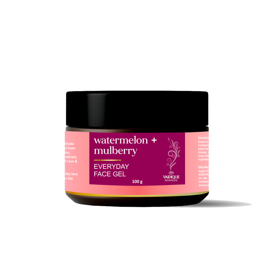 Watermelon + Mulberry Ayurvedic Face Gel