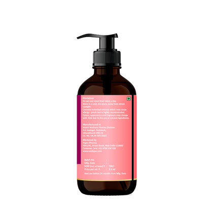 Watermelon + Mulberry Ayurvedic Moisturizing Lotion with Aloe Vera and Cucumber Extracts