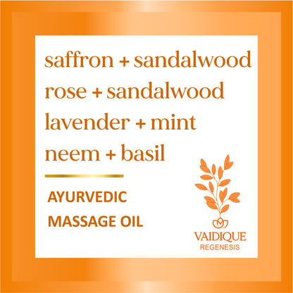 Ayurvedic Massage Oil - 200 ml