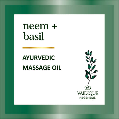 Ayurvedic Massage Oil - 200 ml