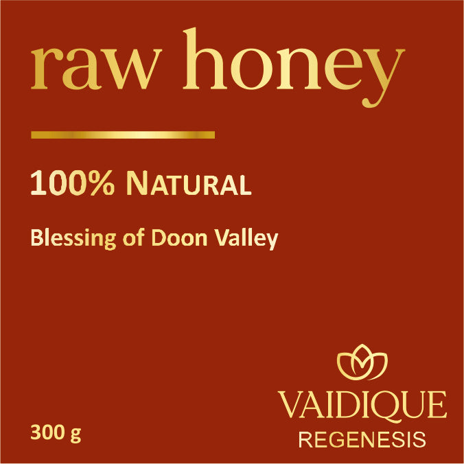 Vaidique Raw Honey