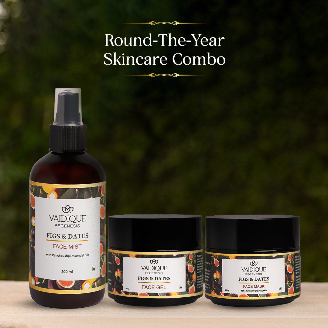 Round-the-year Skincare Combo