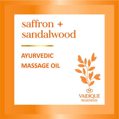 Ayurvedic Massage Oil - 200 ml