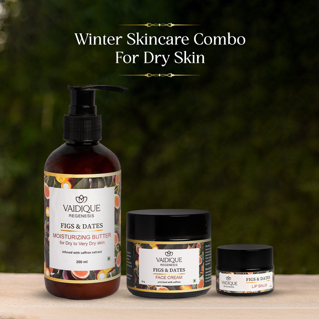 Winter Skincare combo For dry skin