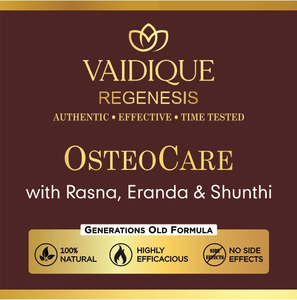 OsteoCare - Herbal Support for Joint Health, Strength & Mobility